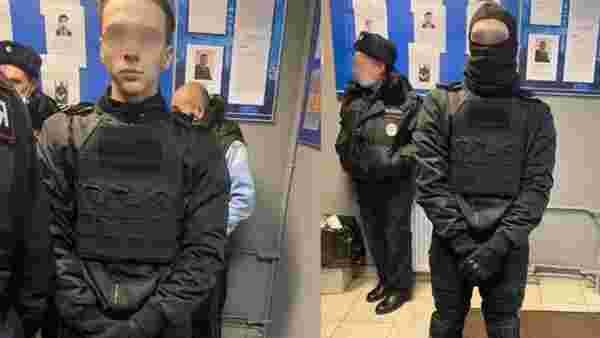 16 yaşındaki bir genç, polis kılığına girerek Navalny protestolarında görev yapan polislerin arasına sızdı