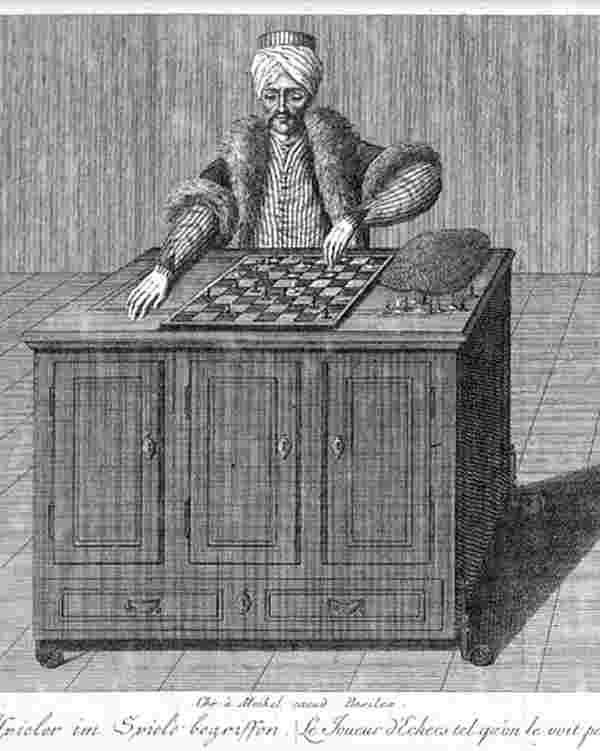 Mekanik Türk, 1769 yılında 6 ay kadar bir sürede içinde bir masa ve üzerinde bir insan modeli bulunan mekanik bir satranç otomatıdır.