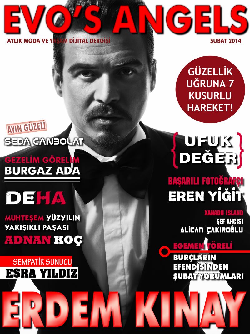 Müzik Ustası Erdem Kınaylı Şubat 2014 Sayımız Sizleri Bekliyor!