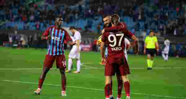 Trabzondan müthiş geri dönüş