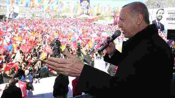 Erdoğan'dan Akşener'e: 'Birileri Cezaevinde Süre Dolduruyor, Sen de Düşebilirsin'