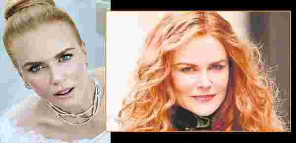 Nicole Kidman yeniden kızıl