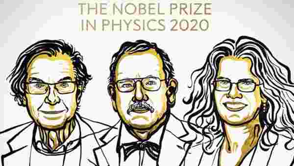 2020 Nobel Fizik Ödülü, kara delik ve Samanyolu Galaksisi ile ilgili çalışmalar yapan 3 isme verildi