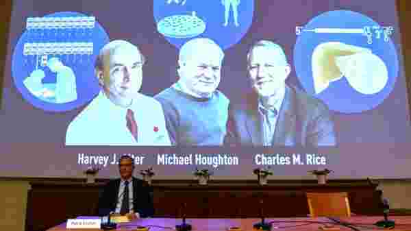 2020 Nobel Tıp Ödülü, Hepatit C virüsüne yaptıkları keşiflerle katkıda bulunan üç isme verildi