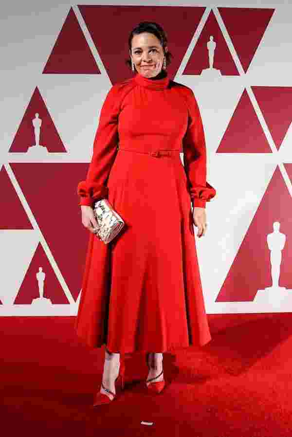 2021 Oscar Ödülleri nde kırmızı halıda şıklık yarışı #9