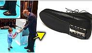 Yürümekte Zorlandığı Görüntüleri Viral Olan Cumhurbaşkanı Erdoğan’ın Denge Ayakkabısı Kullandığı İddia Edildi!