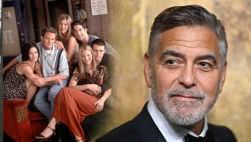 George Clooney: Matthew Perry hiç mutlu değildi