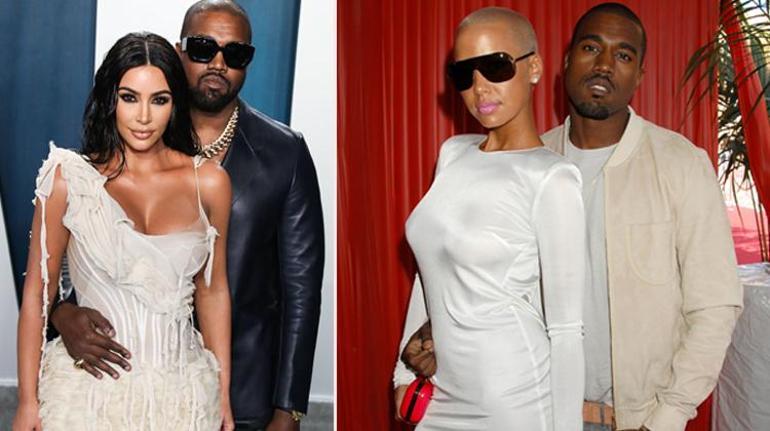 Amber Rose'dan Kanye West İtirafları