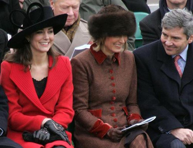 Kate Middleton'ın Ailesiyle Güçlü Bağı