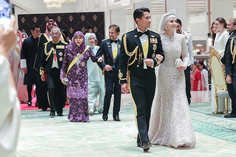 Kraliyet Düğünleri: Ürdün ve Brunei Sultanlığından Görkemli Törenler