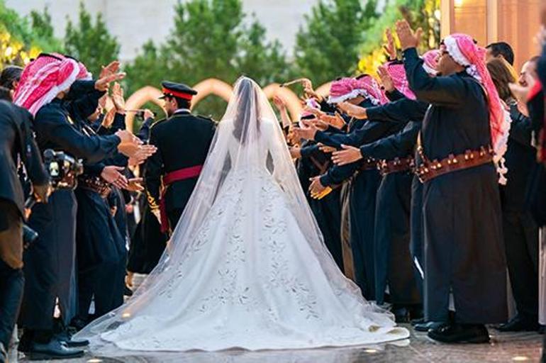 Ürdün Kraliyet Düğünü: Prens Hüseyin ve Rajwa Alsaif