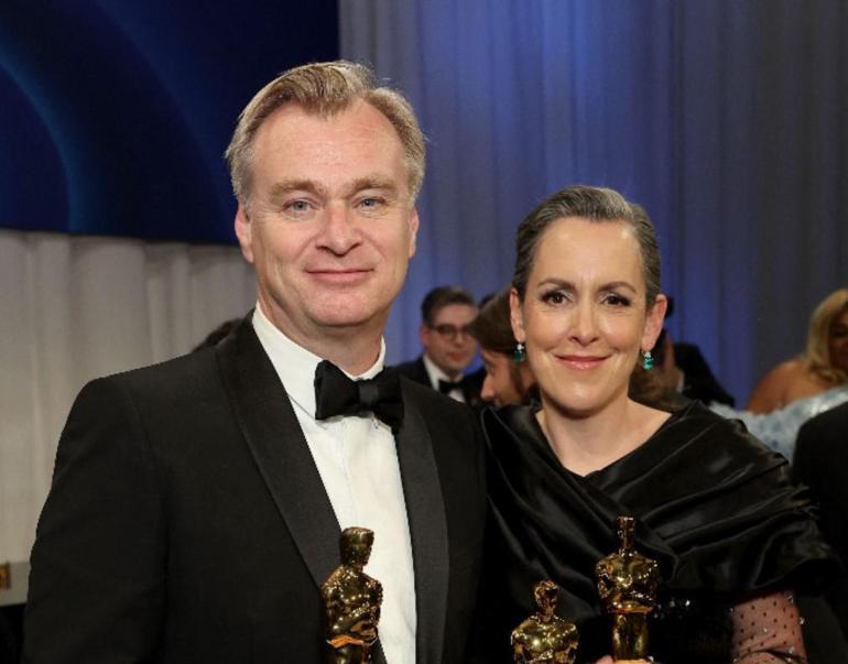 Nolan'ın Oppenheimer Filmi En İyi Yönetmen Oscar'ını Kazandı