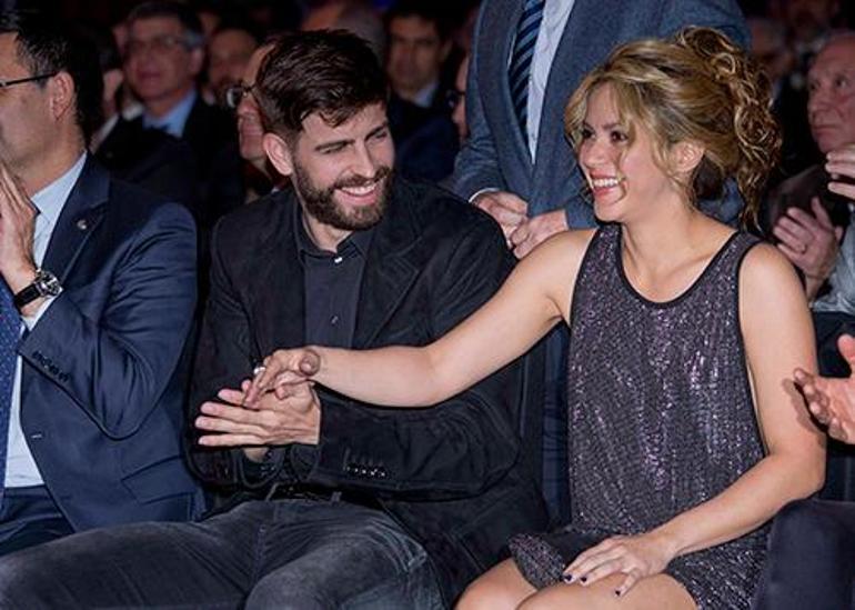 Shakira ve Gerard Pique Aşkı
