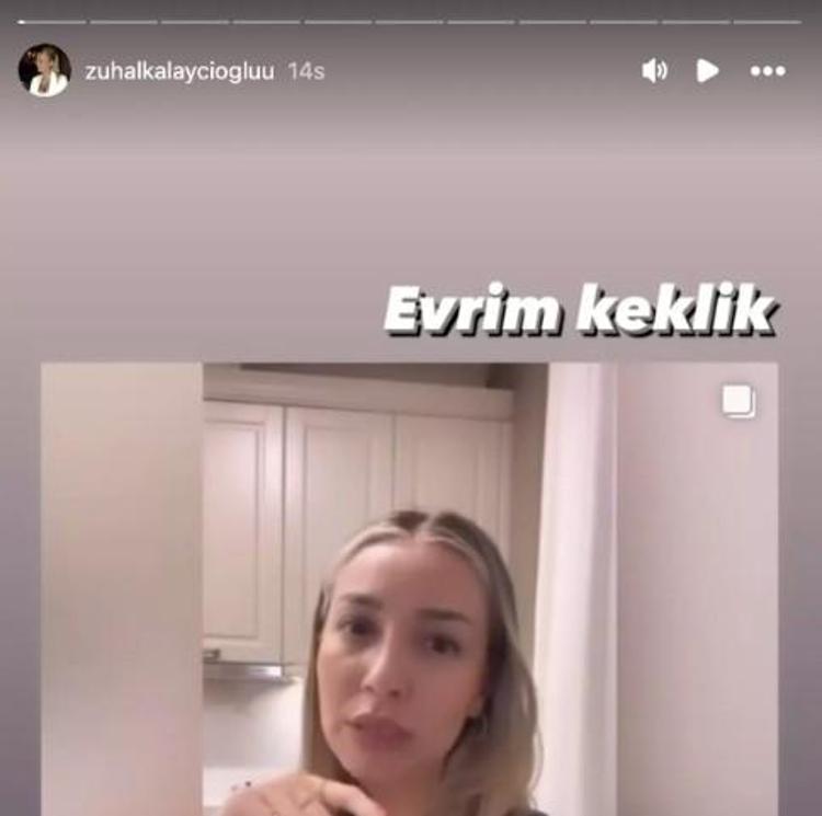 Survivor All Star'da Aleyna Kalaycıoğlu ve Evrim Keklik Arasındaki Tartışma