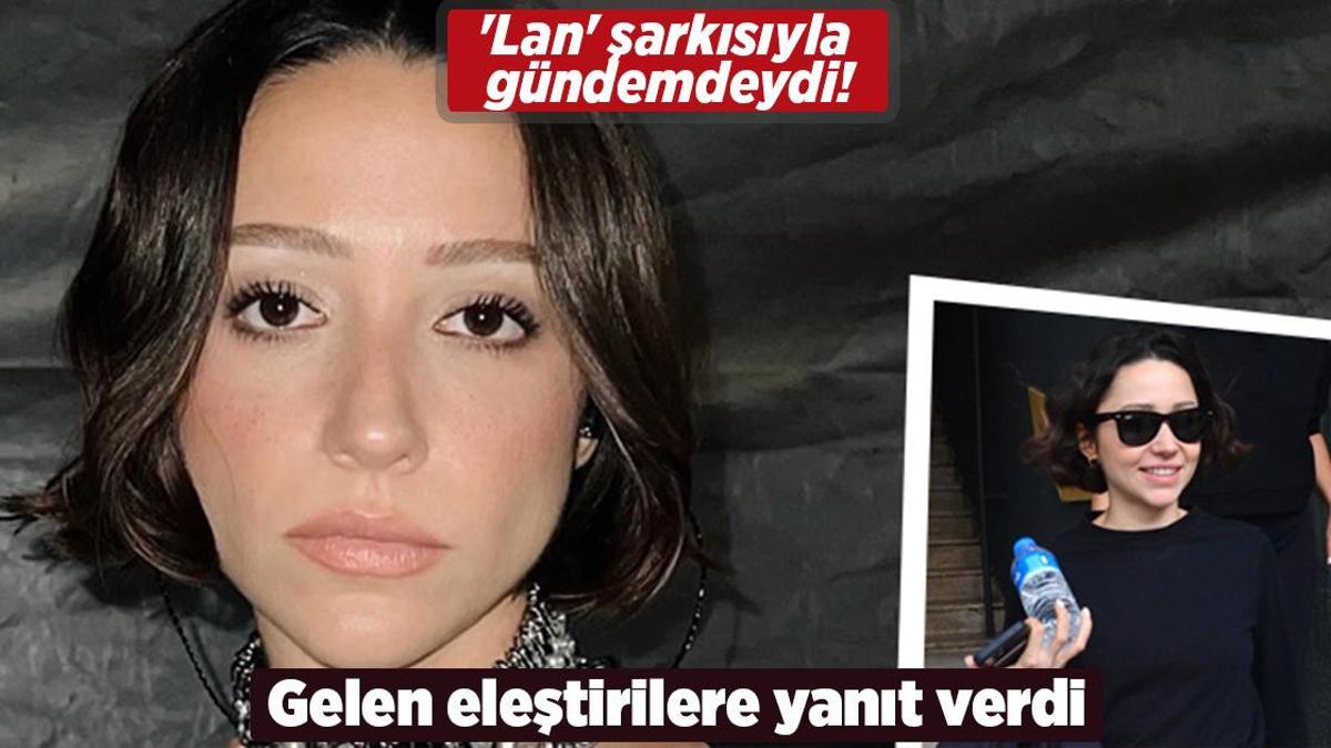 Zeynep Bastık: 'Lan' Şarkısıyla Müthiş Başarıya Ulaştı
