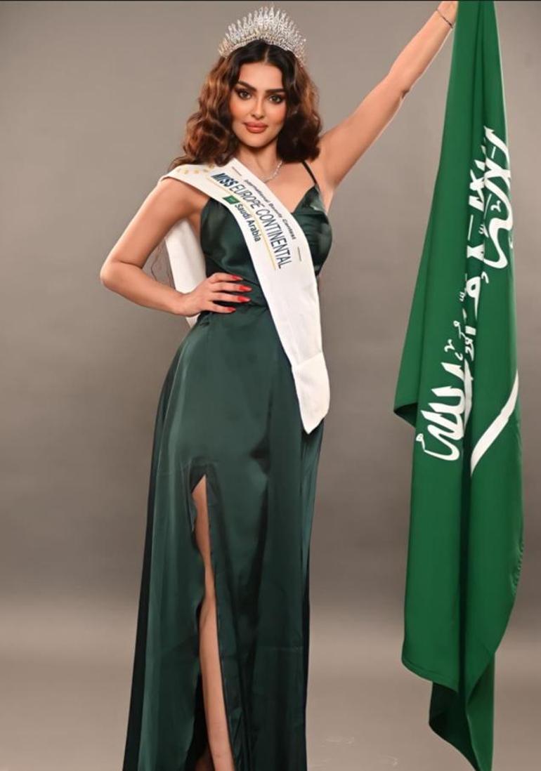 27 Yaşındaki Rumy al-Qahtani Kâinat Güzellik Yarışması'nda!