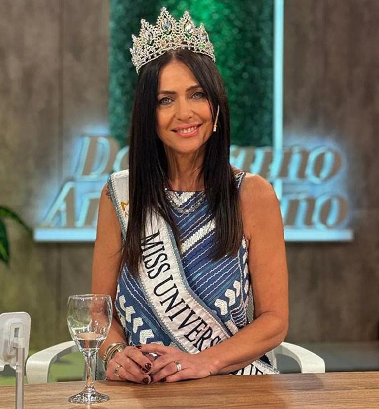 Alejandra Marisa Rodriguez: Miss Universe Argentina Tacıyla Taçlandı