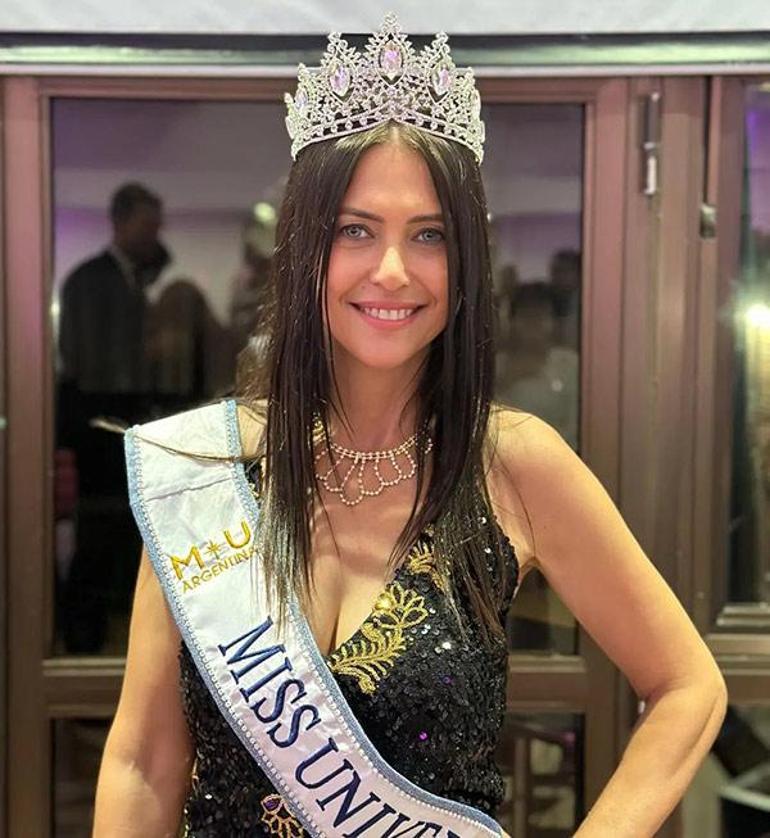 Alejandra Marisa Rodriguez: Miss Universe Argentina Tacıyla Taçlandı