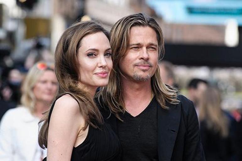 Angelina Jolie ve Brad Pitt'in Çocukları Arasında Gerginlik