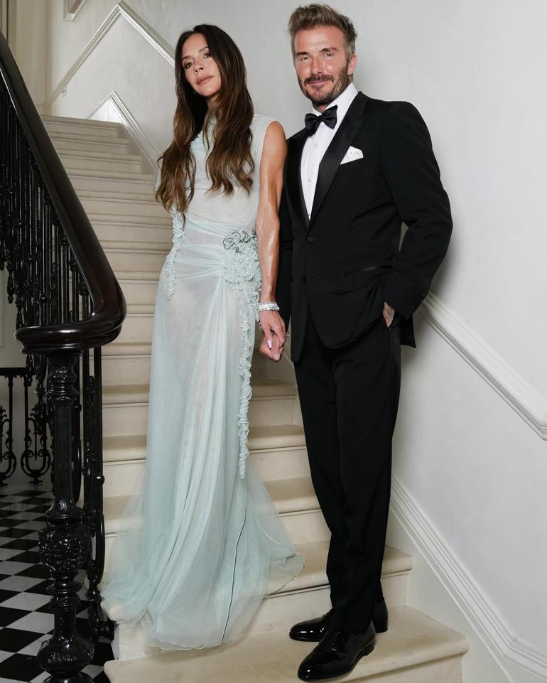 David ve Victoria Beckham: Mutlu Evlilikleri ve Magazin Gündemi