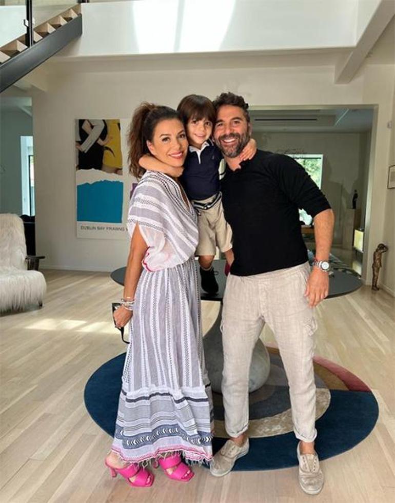 Eva Longoria ve Ailesi Hollywood'dan İspanya'ya Taşınıyor