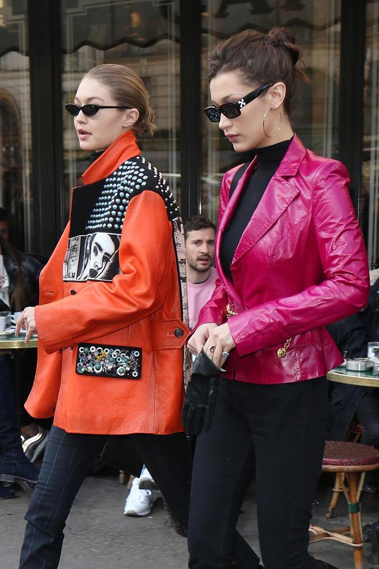 Gigi ve Bella Hadid: Moda Dünyasının Parlayan Yıldızları