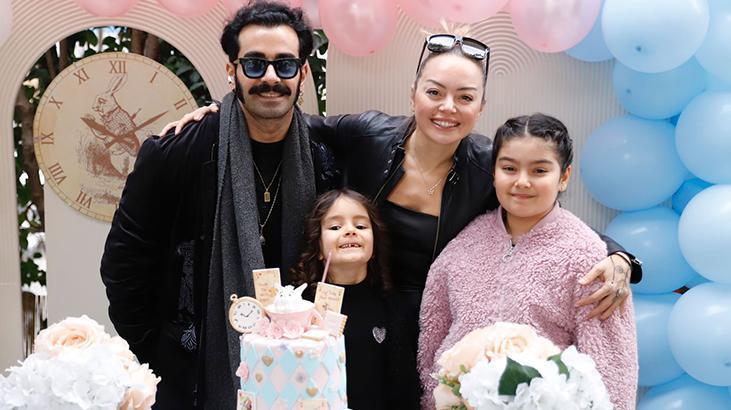 Gökhan Türkmen Kızının Doğum Gününü Kutladı
