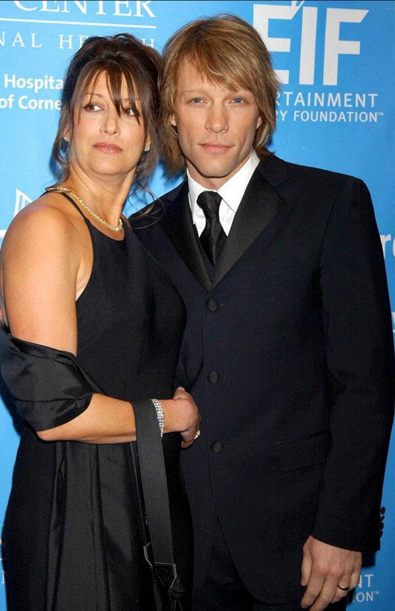 Jon Bon Jovi'nin 35 Yıllık Evliliği