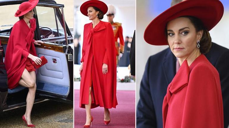 Kate Middleton: Masal Prensesinden Moda İkonuna