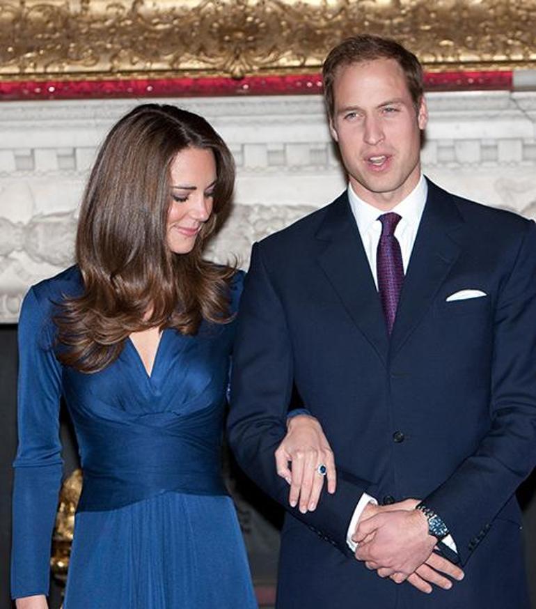 Kate Middleton ve Prens William'ın İlişkisi