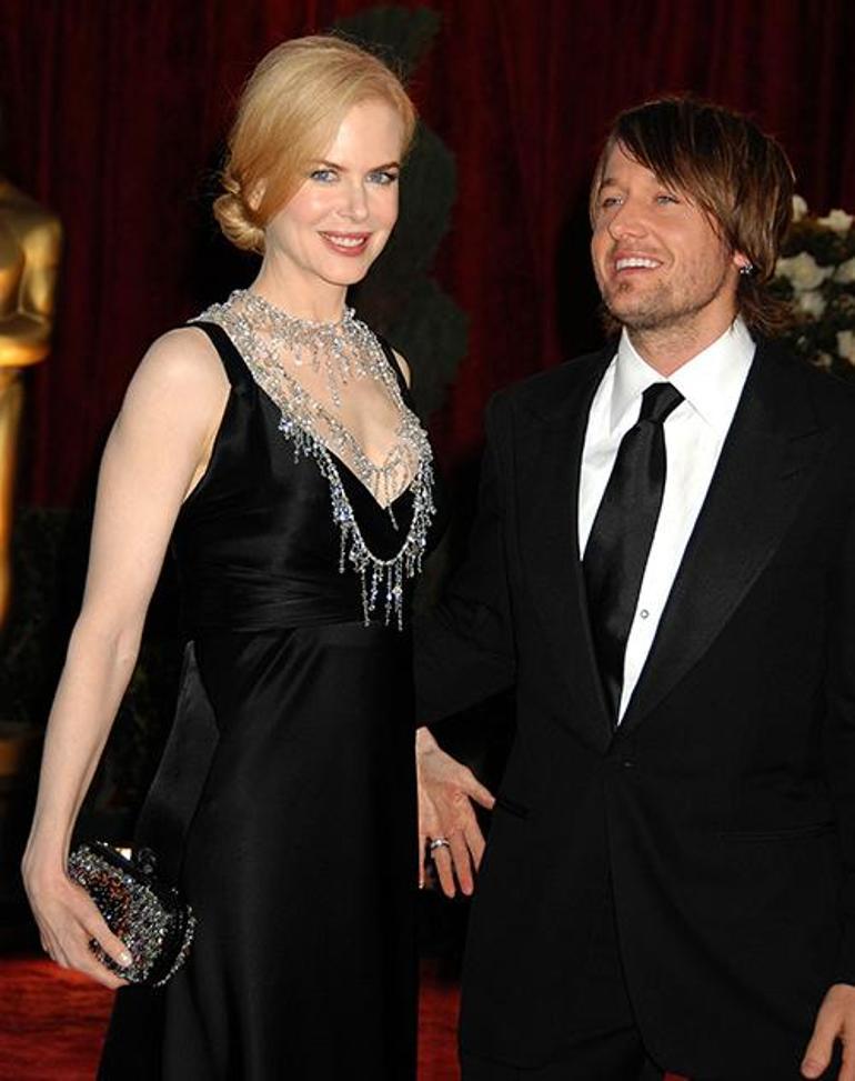 Nicole Kidman ve Keith Urban'ın Mutluluğu