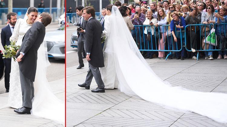Madrid'de Özel Bir Birleşme: Belediye Başkanı ve Aristokrat Gelinin Düğünü