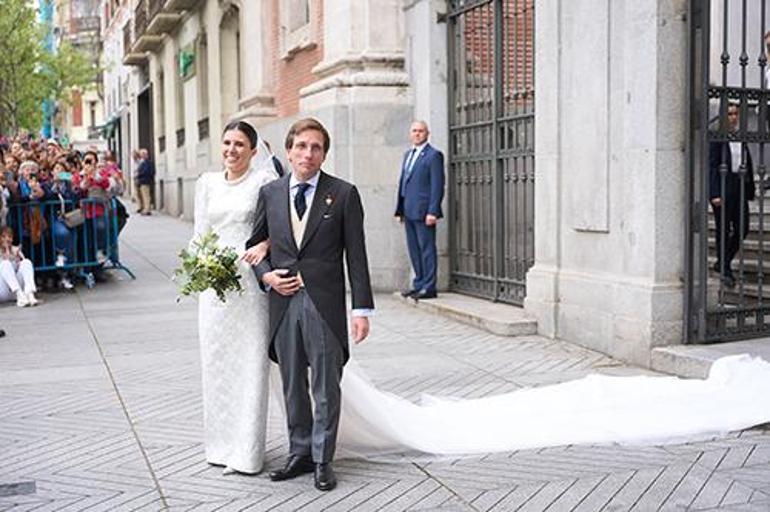 Martinez-Almeida ve Teresa Urquijo: Madrid'in Düğünü