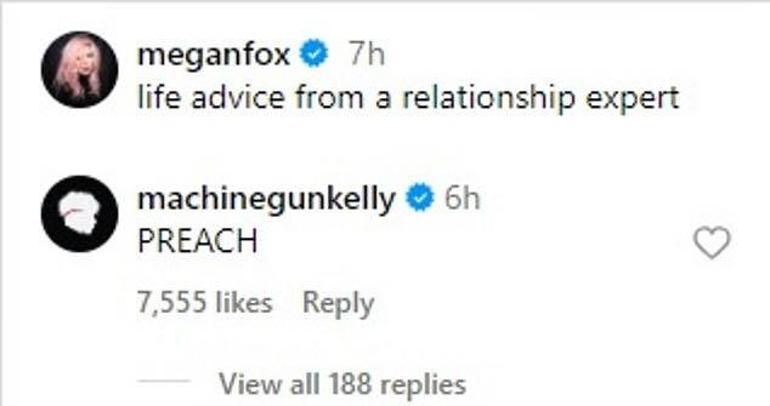 Megan Fox ve Machine Gun Kelly Arasındaki İlişki Gündemde