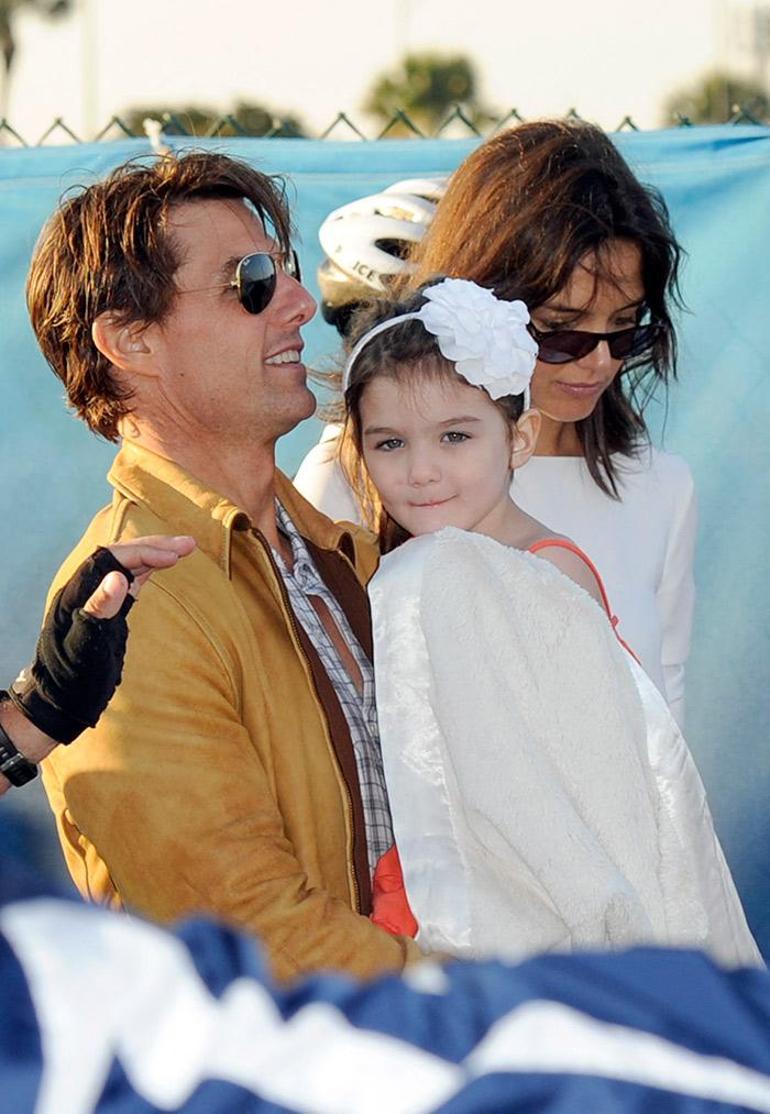Tom Cruise ve Katie Holmes'un Kızı Suri Cruise: Hollywood'un Ünlü Bebeği