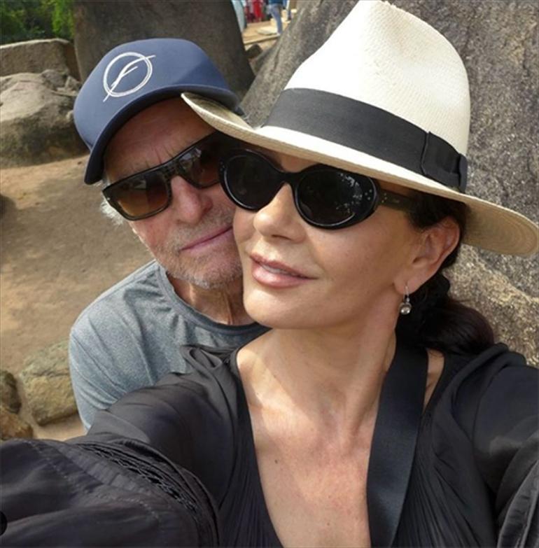 Ünlü Çift Michael Douglas ve Catherine Zeta-Jones'un Uzun Süreli Evliliği