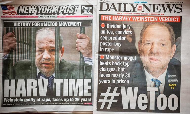 Weinstein'in Hapis Cezası ve Tepkiler