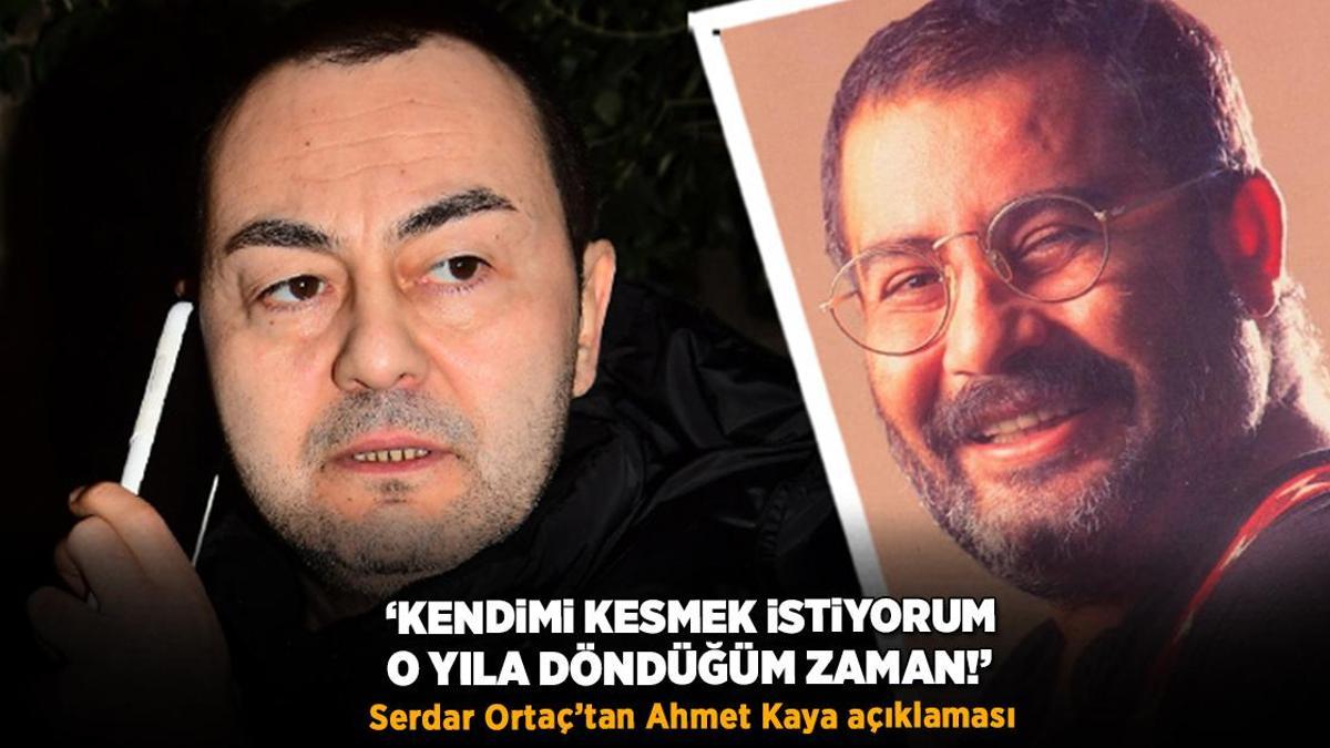 Ahmet Kaya ve Magazin Gazetecileri Derneği Olayı: Serdar Ortaç'ın Pişmanlığı ve Ahmet Kaya'nın Mesajı