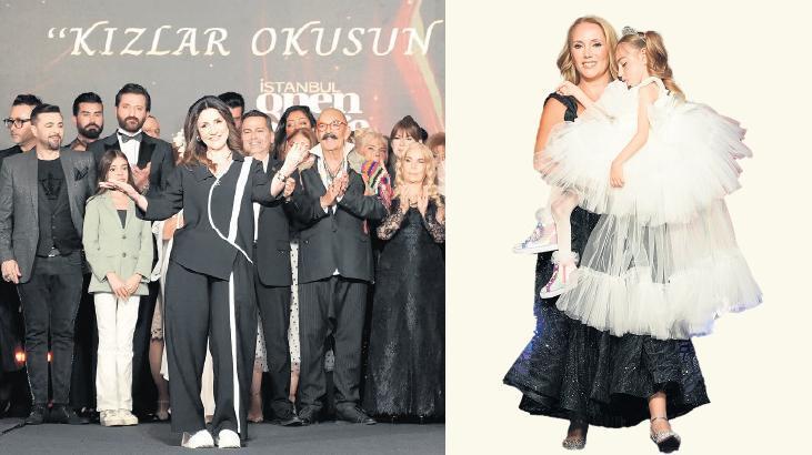 Banu Noyan Organizasyonu ile İstanbul Açık Sahne Moda Haftası'nda 100 Kız Çocuğuna Burs İmkanı Sağlandı