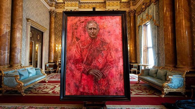 Kral Charles'ın Özel Portresi ve Töreni