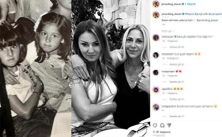 Pınar Altuğ ve Pınar Jibo: Çocukluk Arkadaşlığından Gelen Nostaljik Buluşma