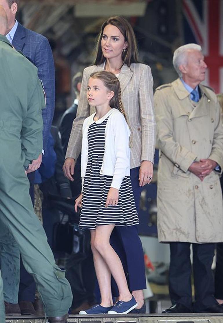 Prenses Charlotte: Kraliyet Ailesinin Minik Üyesi