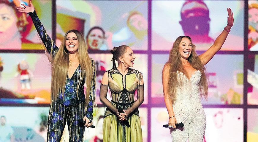 Sertab Erener Eurovision Sahnesinde