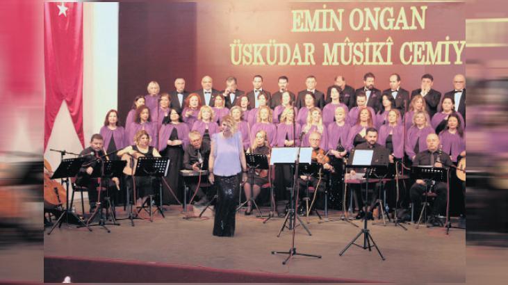 Üsküdar Musiki Cemiyeti Gönüllüler Korosu Bahar Konseri
