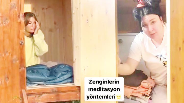 Yasemin Sakallıoğlu: Çağla Şıkel'in Meditasyonuna Espriyle Yaklaştı