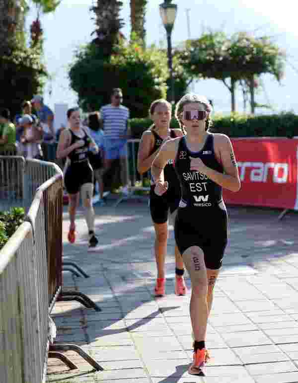 30. Alanya Triatlon Yarışları, Gençler Festivali Finali'yle devam etti