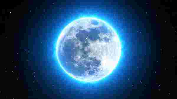 31 Ekim'de nadir görülen 'mavi dolunay' gerçekleşecek