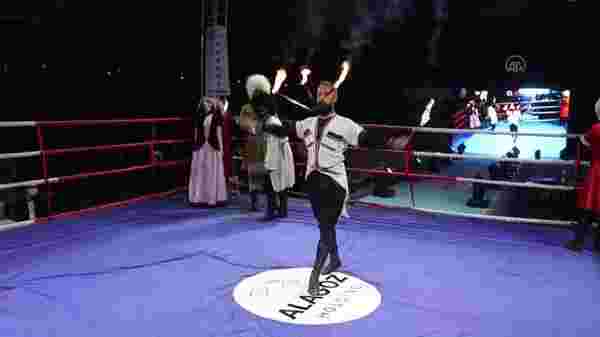5 ülkeden 18 boksör Şampiyon Boks Gecesi'nde ringe çıktı