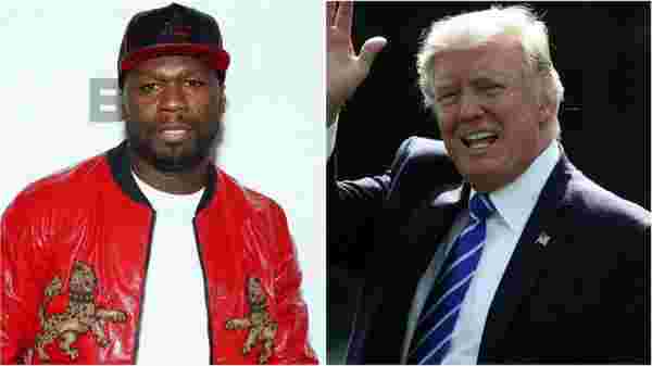 50 Cent: Trump 1 milyon dolar teklif etti #1