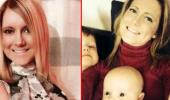Yardım için kamera karşısına geçen 3 çocuk annesi kadının yanlışlıkla verdiği çıplak poz olay oldu